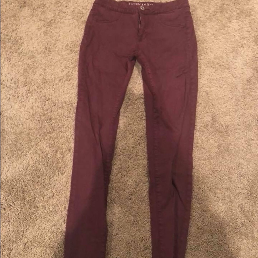 American Eagle Skinnies